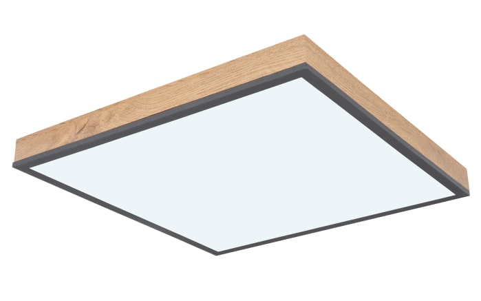 LED-Deckenleuchte CCT Doro, holz/graphit, 45 cm-04