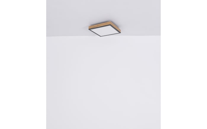 LED-Deckenleuchte CCT Doro, holz/graphit, 45 cm-08