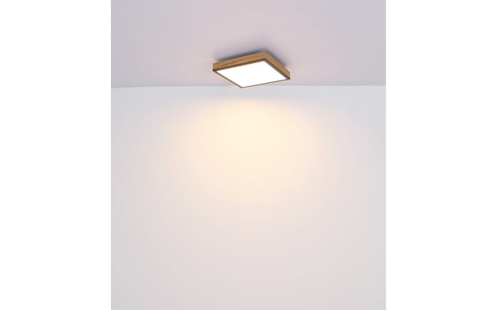 LED-Deckenleuchte CCT Doro, holz/graphit, 45 cm-09