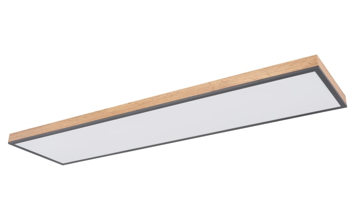 LED-Deckenleuchte CCT Doro, holz/graphit, 120 cm-02