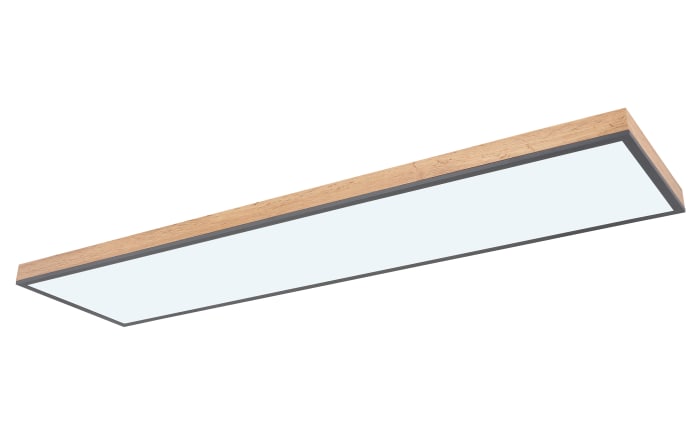 LED-Deckenleuchte CCT Doro, holz/graphit, 120 cm-04