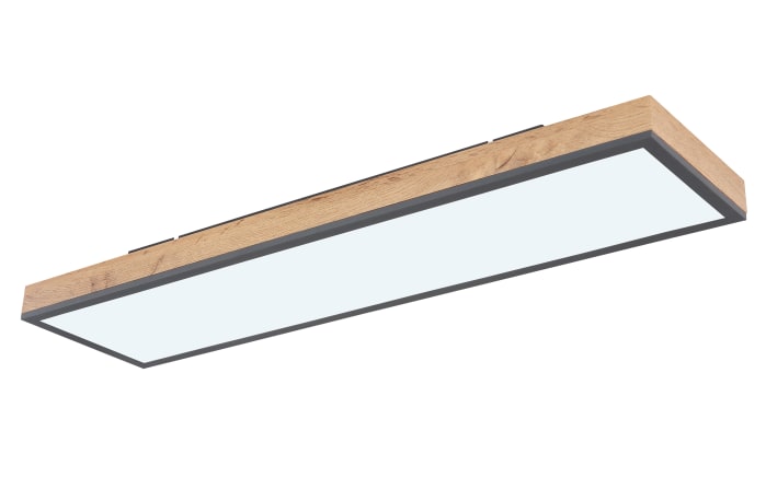 LED-Deckenleuchte CCT Doro, holz/graphit, 80 cm-04