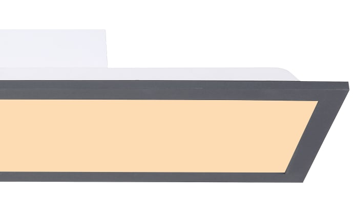 LED-Deckenleuchte Doro, graphit/weiß, 60 cm-05