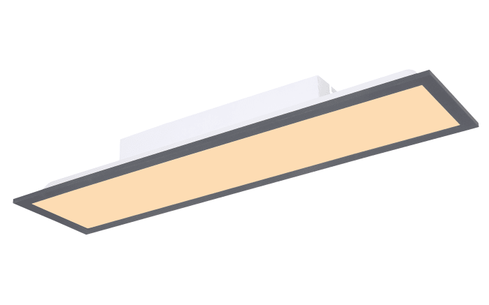 LED-Deckenleuchte Doro, graphit/weiß, 60 cm-01