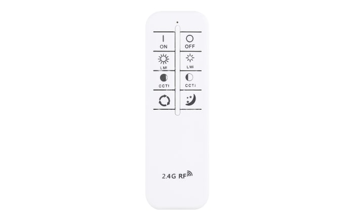 LED-Deckenleuchte CCT Jacky, schwarz/weiß, 50 cm-07