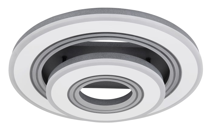 LED-Deckenleuchte CCT Jacky, schwarz/weiß, 50 cm-02