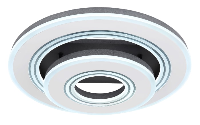 LED-Deckenleuchte CCT Jacky, schwarz/weiß, 50 cm-04