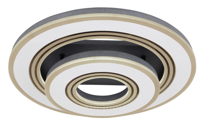 LED-Deckenleuchte CCT Jacky, schwarz/weiß, 50 cm-05