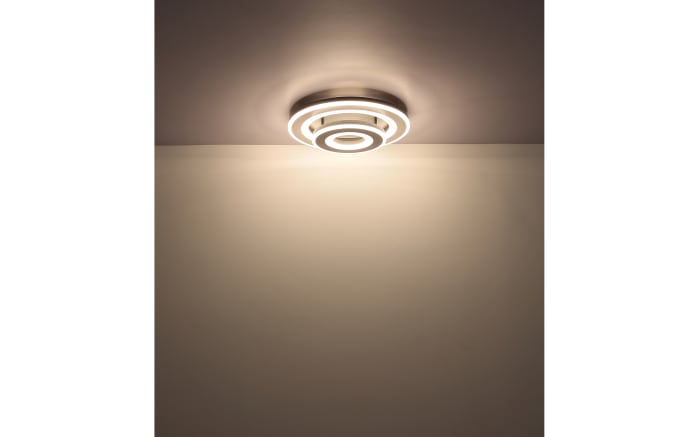 LED-Deckenleuchte CCT Jacky, schwarz/weiß, 50 cm-09