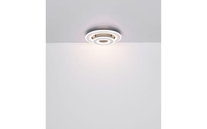 LED-Deckenleuchte CCT Jacky, schwarz/weiß, 50 cm-10