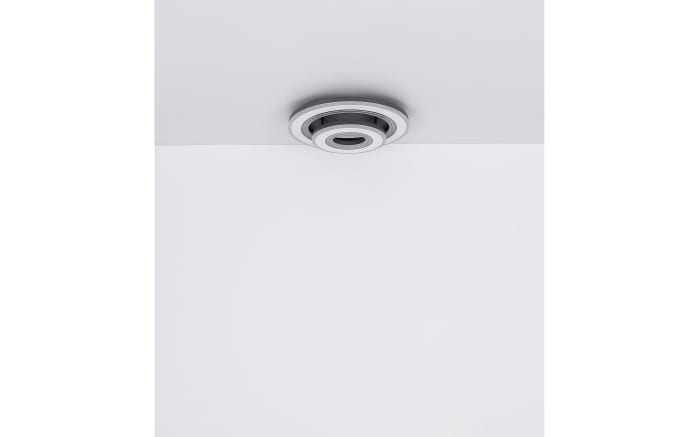 LED-Deckenleuchte CCT Jacky, schwarz/weiß, 50 cm-11
