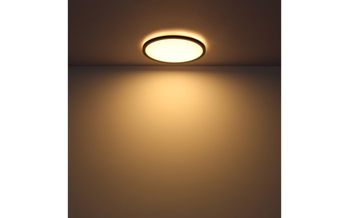 LED-Deckenleuchte Sapana, schwarz, 42 cm-07