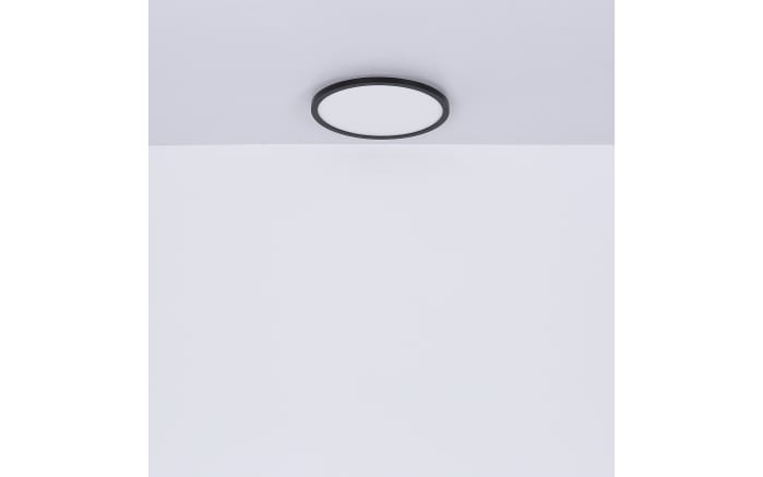 LED-Deckenleuchte Sapana, schwarz, 42 cm-09