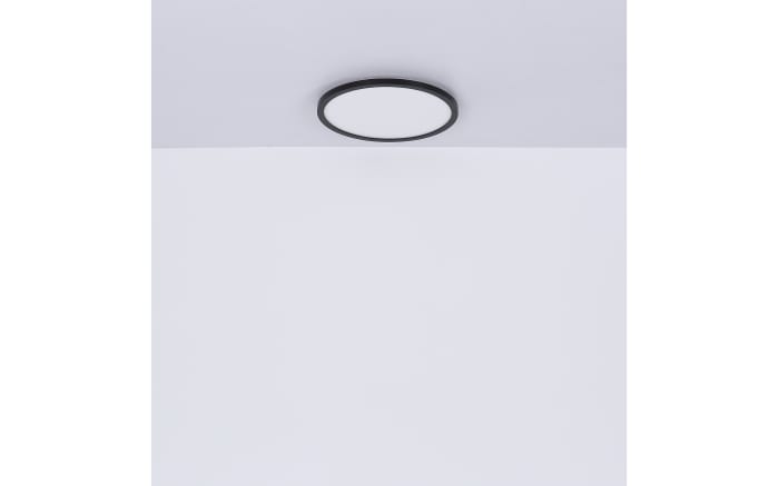 LED-Deckenleuchte Sapana, schwarz, 29,4 cm-10