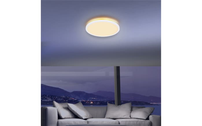 LED-Deckenleuchte Sapana, weiß, 29,4 cm-07