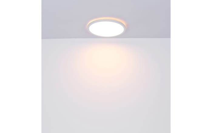 LED-Deckenleuchte Sapana, weiß, 29,4 cm-09
