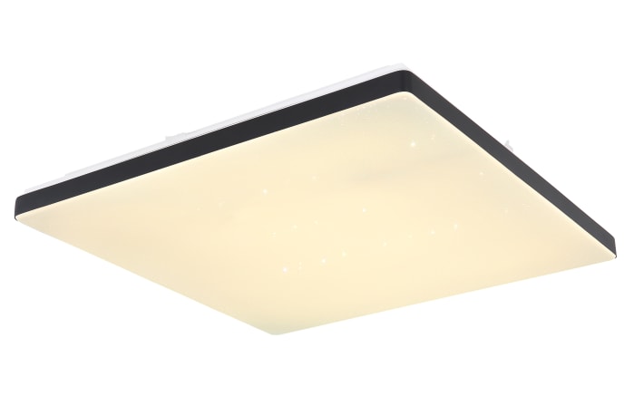 LED-Deckenleuchte Ully CCT, schwarz/weiß, 49 cm-01