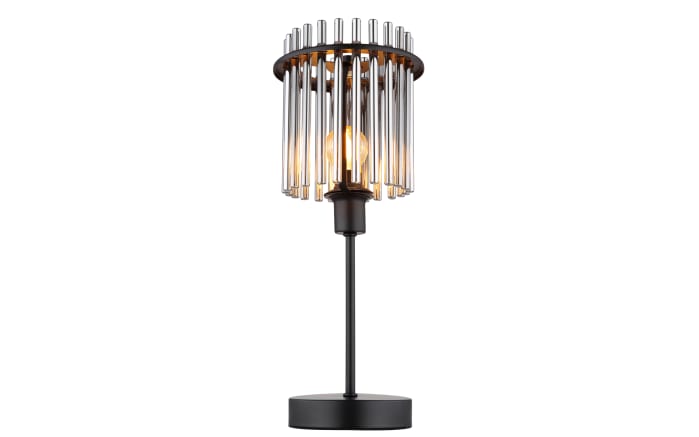 Tischleuchte Gorley, schwarz, 37,5 cm-02