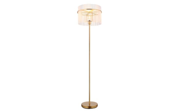 Standleuchte Gorley, goldfarbig, 152 cm-01