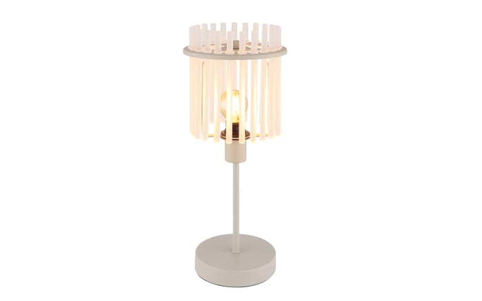 Tischleuchte Gorley, beige, 37,5 cm-04