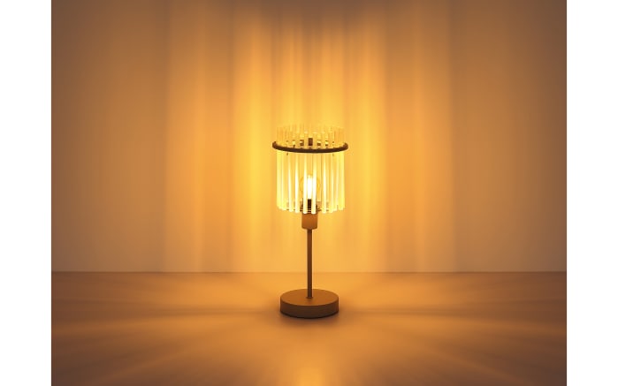 Tischleuchte Gorley, beige, 37,5 cm-05