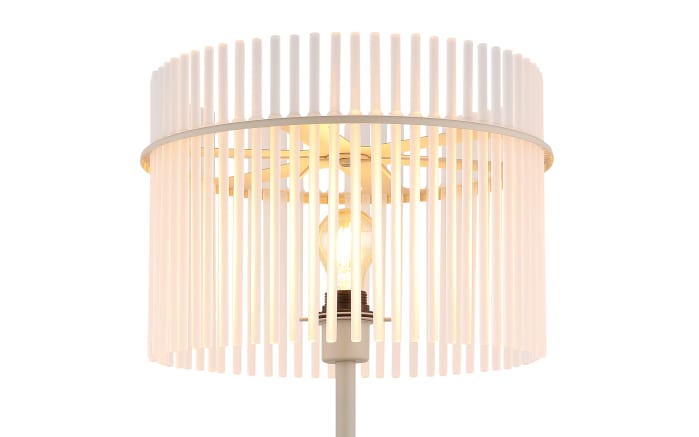 Standleuchte Gorley, beige, 152 cm-04