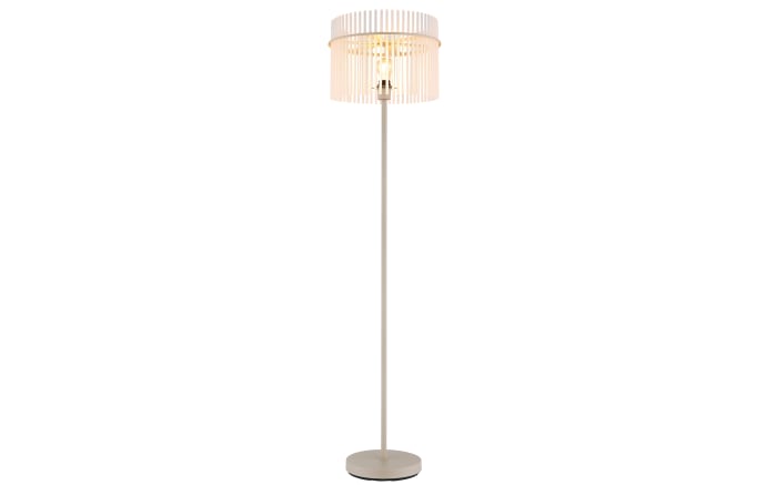Standleuchte Gorley, beige, 152 cm-02