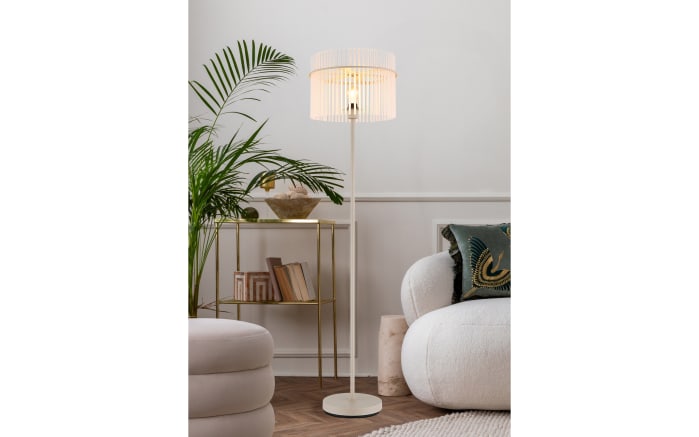 Standleuchte Gorley, beige, 152 cm-06