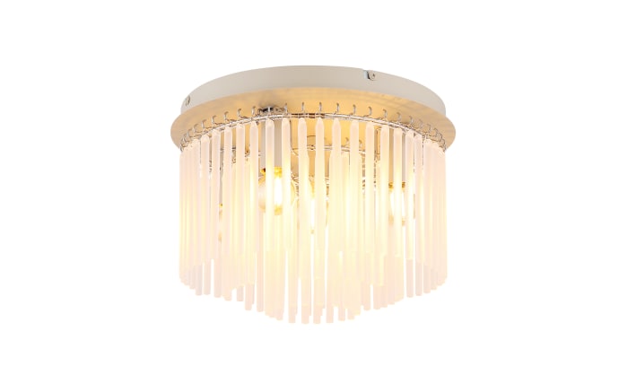Deckenleuchte Gorley, beige, 32 cm-02