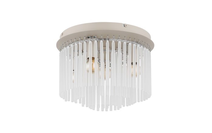 Deckenleuchte Gorley, beige, 32 cm-01