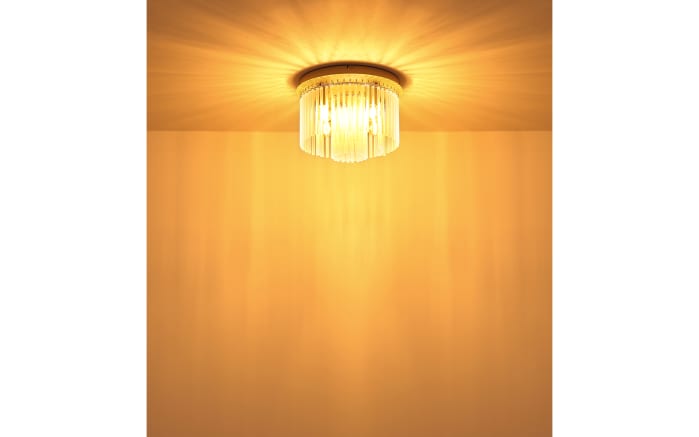 Deckenleuchte Gorley, beige, 32 cm-03