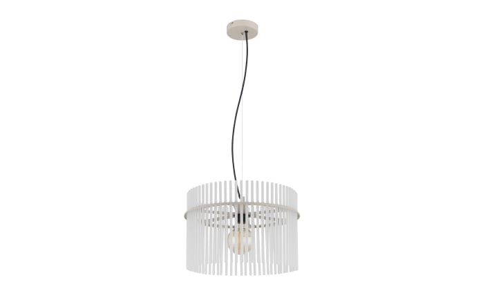 Pendelleuchte Gorley, beige, 1-flammig, 40 cm-01