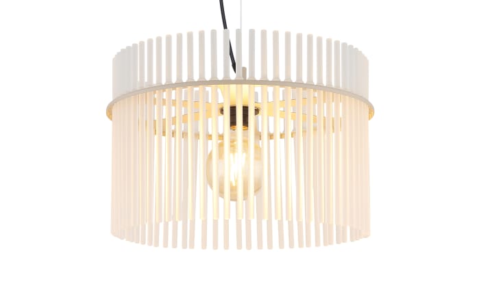 Pendelleuchte Gorley, beige, 1-flammig, 40 cm-02