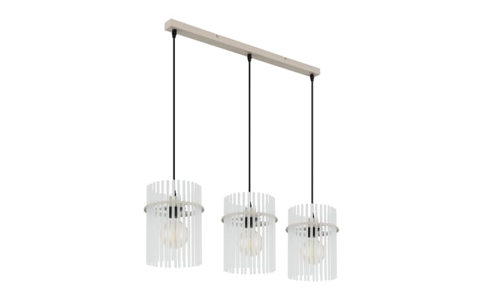 Pendelleuchte Gorley, beige, 80 cm-01