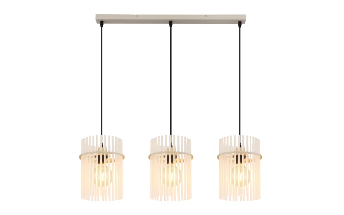 Pendelleuchte Gorley, beige, 80 cm-02