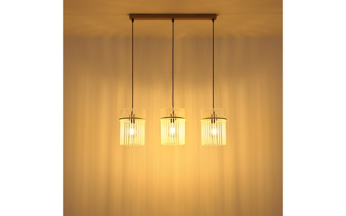 Pendelleuchte Gorley, beige, 80 cm-05