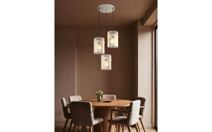 Pendelleuchte Gorley, beige, 47 cm-05