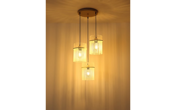 Pendelleuchte Gorley, beige, 47 cm-04