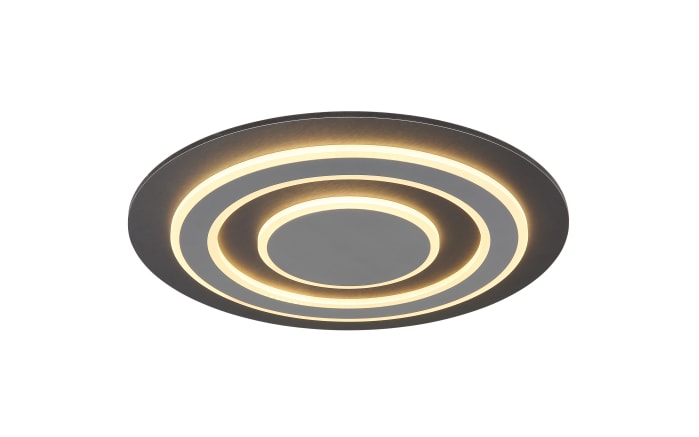 LED-Deckenleuchte Jayden, grau/anthrazit, 48 cm -01