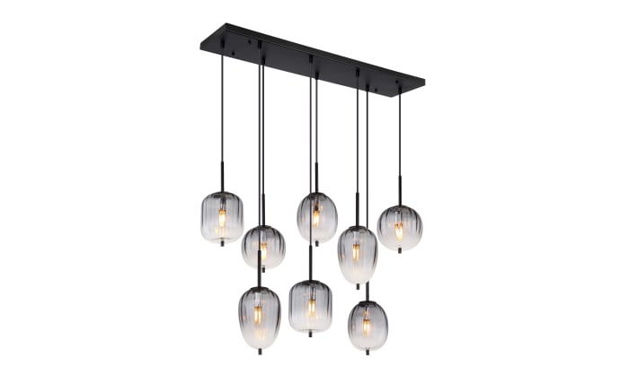 Pendelleuchte Attila, schwarz, 102,5 cm-01