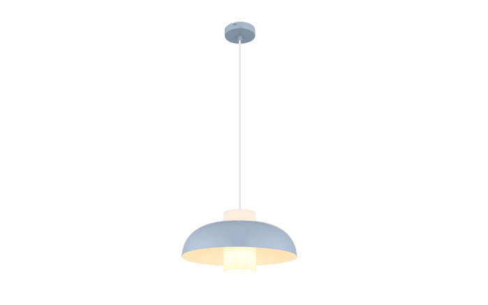 Pendelleuchte Lowe, blau-02