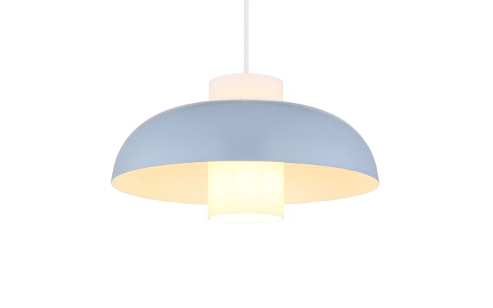 Pendelleuchte Lowe, blau-03
