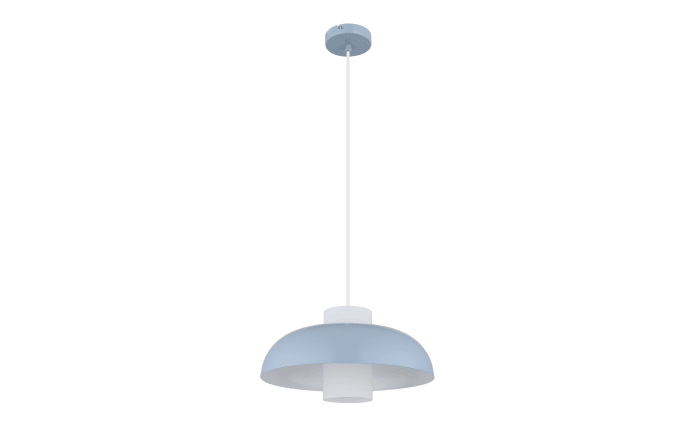 Pendelleuchte Lowe, blau-01