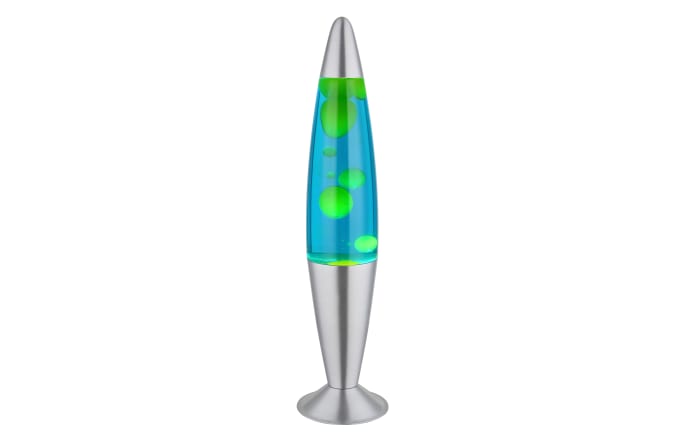 Magmaleuchte 2861S, blau/gelb-01