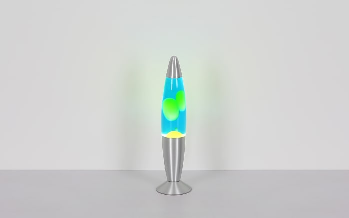 Magmaleuchte 2861S, blau/gelb-02