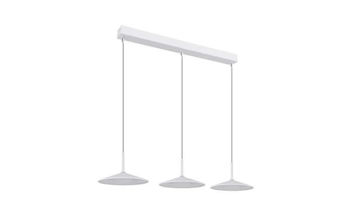 LED-Pendelleuchte Lampone, weiß, 3-flammig-01