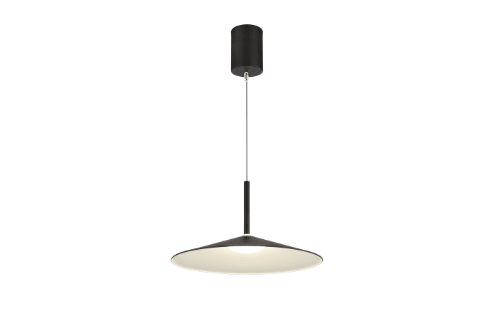 LED-Pendelleuchte Lampone, schwarz, 1-flammig-02