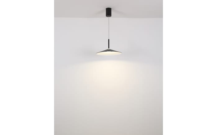 LED-Pendelleuchte Lampone, schwarz, 1-flammig-03