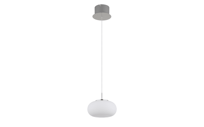 LED-Pendelleuchte Quintara, weiß/nickel, inkl. Höhenverstellung-01