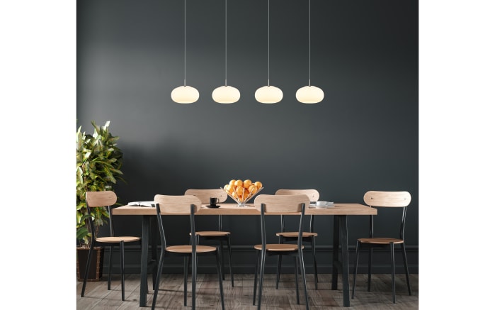 LED-Pendelleuchte Quintara, weiß/nickel, inkl. Höhenverstellung-06